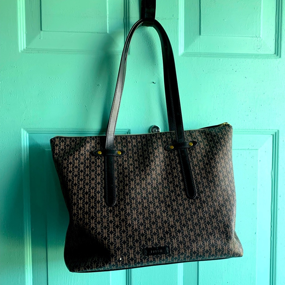 Large fossil purse